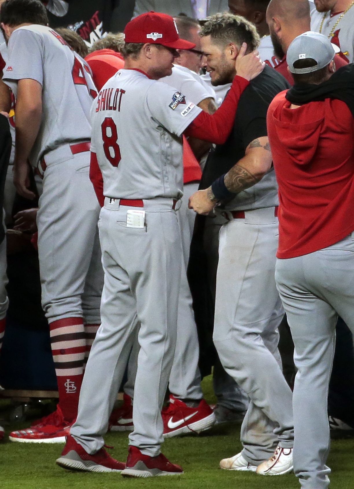 Cardinals take NLDS, on to the league championship